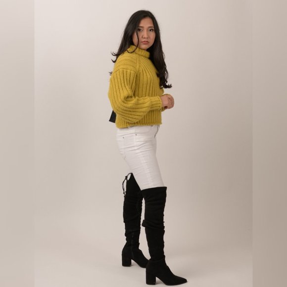 H&M Green Turtleneck Sweater - Picture 3 of 4